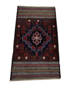 Beautiful Afghan Sarplasi Handmade Carpet - 149x83 CM