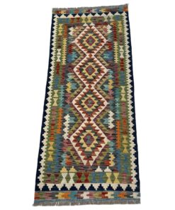 Beautiful Authentic Handmade Kilim Chobi Runner Rug - 192 x 82 cm