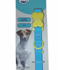 Beautiful Bright Dog Collars - Blue