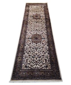 Beautiful Cream Passage Carpet 300x80cm
