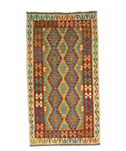 Beautiful Fine Afghan Chobi Kilim 197 x 108 cm Rug