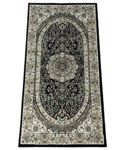 Beautiful Floral Bedside Turkish Rug - 150 x 80 cm