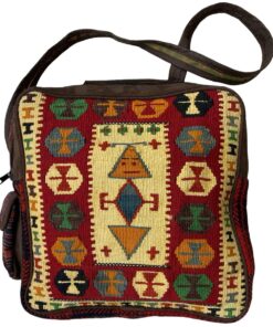 Beautiful Handmade Afghan Kilim Handbag