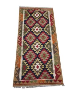 Beautiful Handmade kilim 197x100 cm
