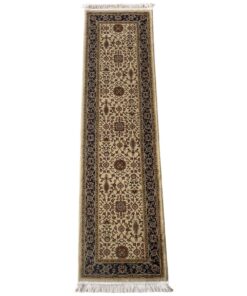 Beautiful Mustard Colour Tabreez Runner Rug / Carpet - 300 x 80 cm