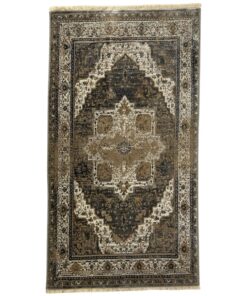Beautiful Persian Tabriz Style Area Rug 150 x 80cm