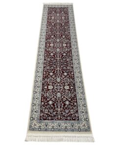 Beautiful Royal Red High Quality Runner Rug - 300 x 80 cm