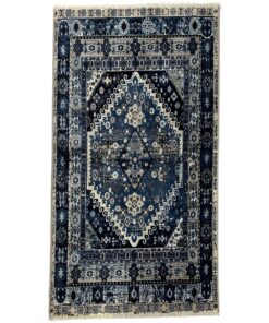 Beautiful Royal Vintage Shiraz Style Bedside / Area Rug 150 x 80cm