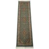 Beautiful Sky Blue Floral Persian Runner Rug - Carpet - 300 x 80 cm