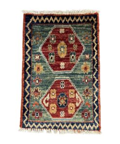 Beautiful Small Handmade Rug - 90 x 60 cm