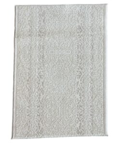 Beautiful Soft Beige Cream Bedside Runner Rug - 150 x 80 cm
