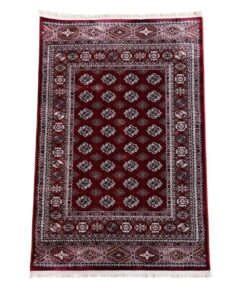 Beautiful Soft Dark Red Bokhara Style Rug - 180 x 120 cm