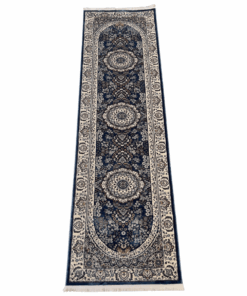 Beautiful Soft Floral Passage Runner Rug - 300 x 80 cm