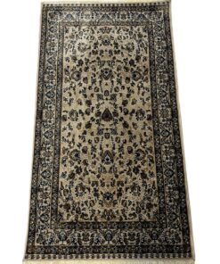 Beautiful Soft Floral Turkish Bedside Rug- 150 x 80 cm