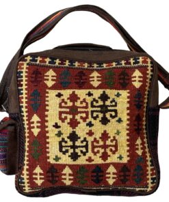 Beautiful Vibrant Handmade Cultural Kilim HandBag