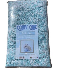 Beautifully Coloured Comfy Care Pet Bedding 900g - Blue