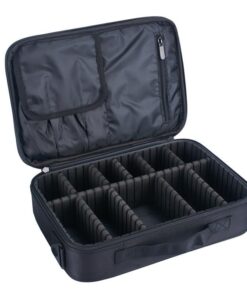 BeautyFX Makeup Cosmetics Organiser Travel Bag