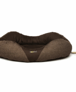 BecoBed Donut Bed - Paddington Brown - XS