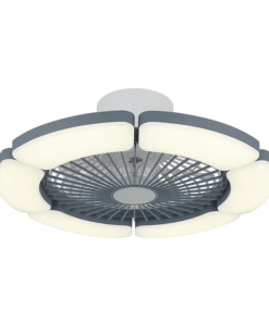 Bedroom Remote Control LED Ceiling Fan With Light