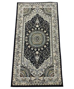 Bedside Persian Flower Rug - 150 x 80 cm