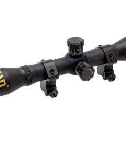 Beeman 4x32 Rifle Scope with 2-Piece Mounts