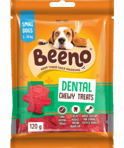 Beeno Dental Fun Chews Small Dog Treats 120g