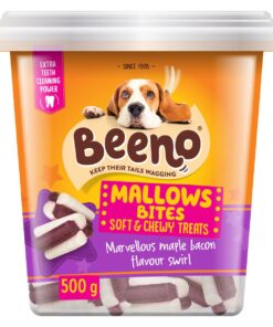 Beeno Mallows Bites Maple Bacon Flavour 500g