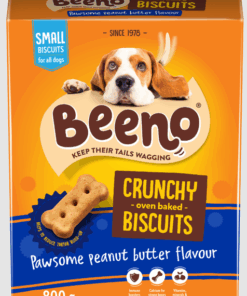 Beeno Peanut Butter Small to Medium Biscuit 800g