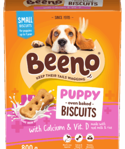 Beeno - Puppy Crunchy Biscuit Treats With Calcium 800g