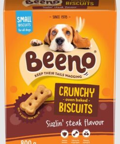 Beeno Steak Small to Medium Biscuit 800g