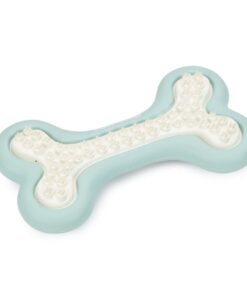 Beeztees Puppy Dental Bone Dog Toy - Green