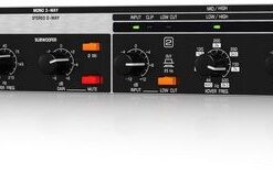 Behringer CX2310 Crossover Amplifier