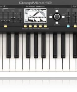 Behringer Deepmind12 Synthesizer Keyboard