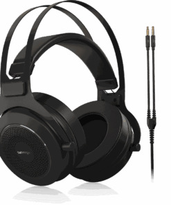 Behringer Omega Retro-style Open-back Headphones