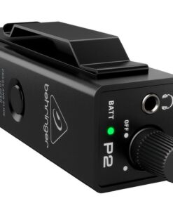 Behringer POWERPLAY P2 Compact In-Ear Monitor Amplifier
