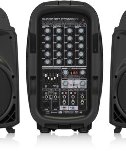 Behringer PPA500BT 500-Watt 6-Channel Portable PA System