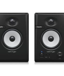 Behringer Truth 3.5-inch Powered Studio Monitor Pair with Bluetooth