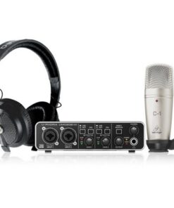 Behringer U-PHORIA STUDIO PRO Recording Package
