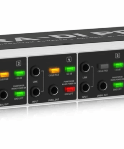 Behringer Ultra-DI Pro DI800v2 8-channel Active Instrument Direct Box
