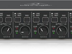 Behringer UMC1820 Audiophile 18x20 USB Audio/MIDI Interface