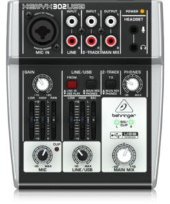 Behringer XENYX 302USB Analog Mixer