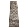 Beige / Brown Modern Passage Runner Rug - 300 x 80 cm