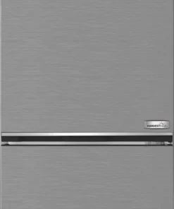 Beko 316L Combi Fridge Freezer Brushed Silver B3RCNE364HXB