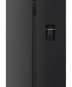 Beko 521L Side By Side Water Dispenser Fridge Dark Inox GNO532B