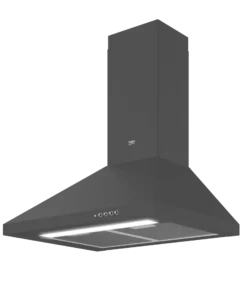 Beko 60cm Chimney Hood Anthracite CWB6441AN