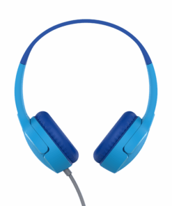 BELKIN SOUNDFORM Mini Wired On-Ear (3.5mm) Headphones for Kids - Blue