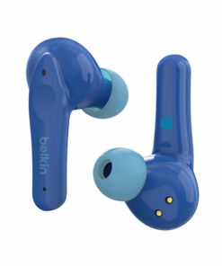 BELKIN SOUNDFORM NANO - True Wireless Earbuds for Kids - Blue