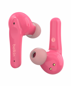 BELKIN SOUNDFORM NANO - True Wireless Earbuds for Kids - Pink