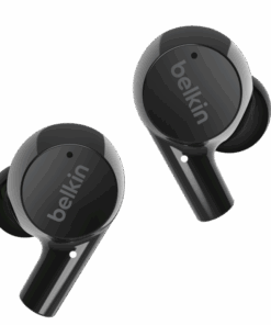 BELKIN SOUNDFORM Rise True Wireless Earbuds - Black - Premium Brand
