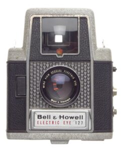 Bell Howell Electric Eye 127 Wide View Special vintage film camera